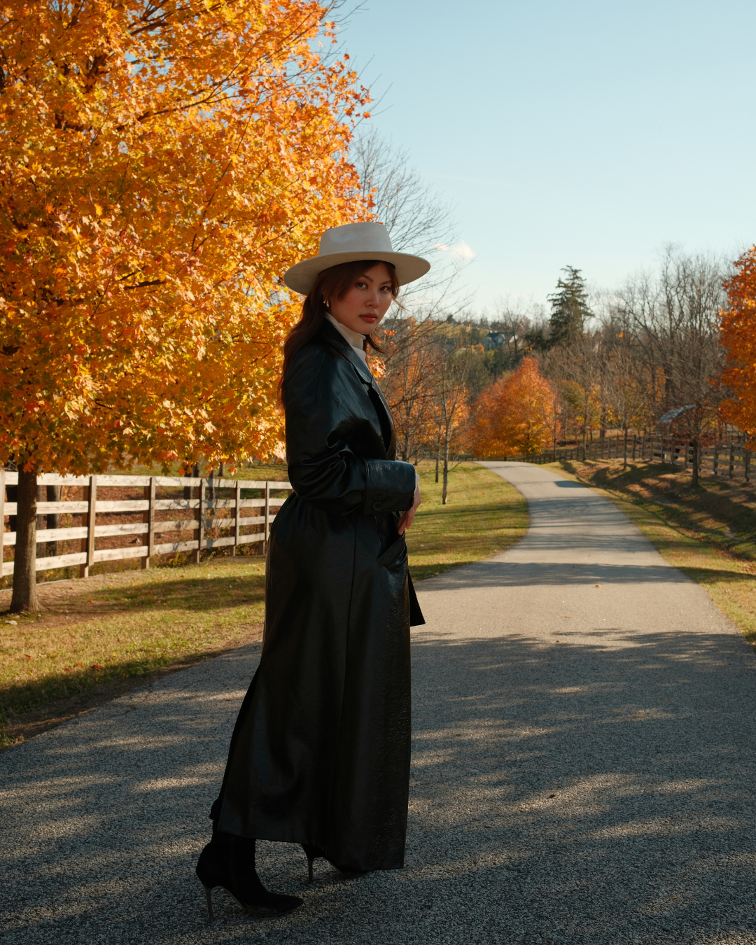 Alpha Trench Coat — Maison Raphaella NYC